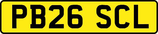 PB26SCL