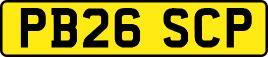 PB26SCP