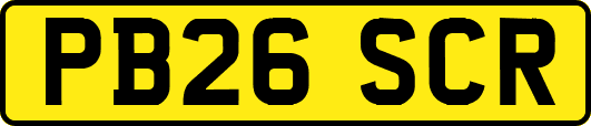 PB26SCR