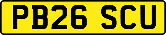 PB26SCU