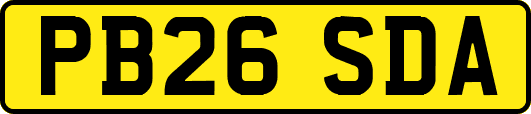PB26SDA