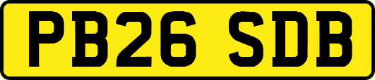 PB26SDB