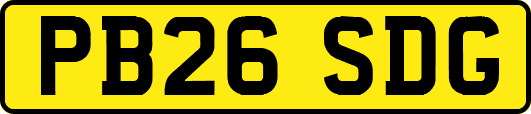 PB26SDG