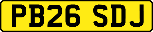 PB26SDJ