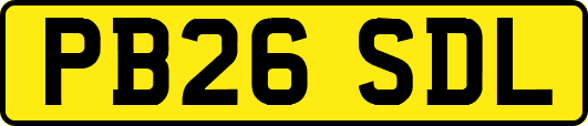 PB26SDL