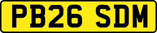 PB26SDM
