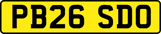 PB26SDO
