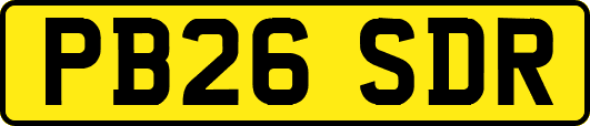 PB26SDR
