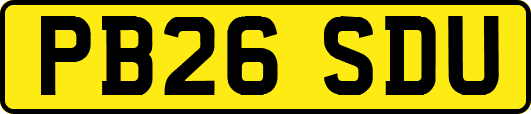 PB26SDU
