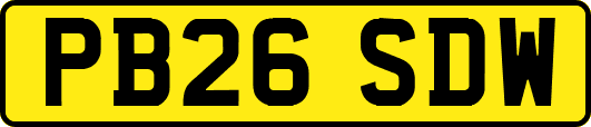 PB26SDW