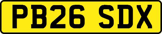 PB26SDX