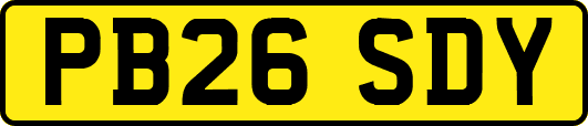 PB26SDY