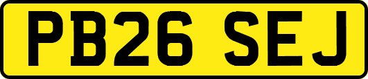 PB26SEJ