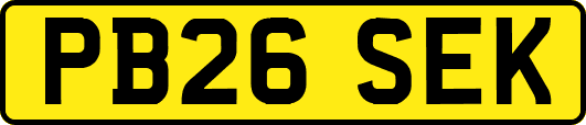 PB26SEK