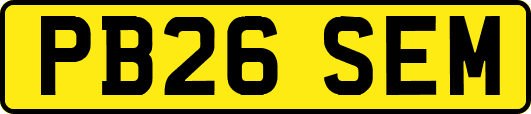 PB26SEM