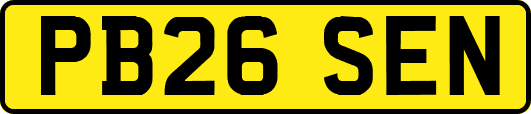 PB26SEN
