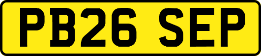 PB26SEP