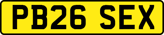 PB26SEX