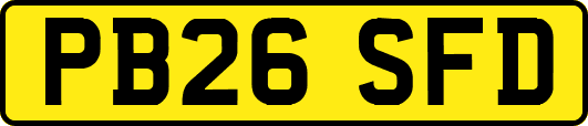 PB26SFD