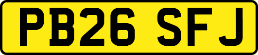 PB26SFJ