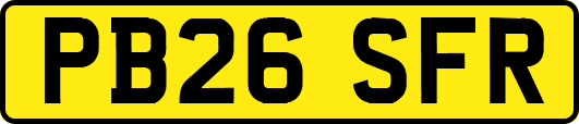 PB26SFR