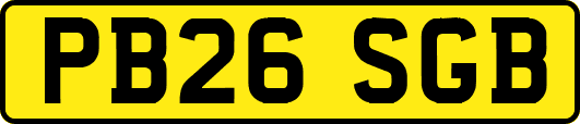 PB26SGB