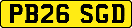 PB26SGD