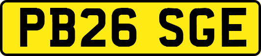 PB26SGE