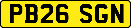 PB26SGN