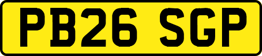 PB26SGP