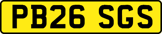 PB26SGS