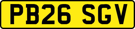 PB26SGV