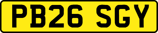 PB26SGY