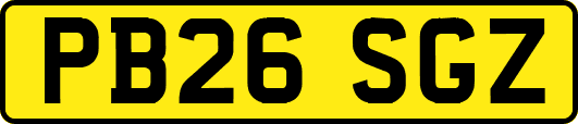 PB26SGZ