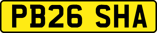 PB26SHA