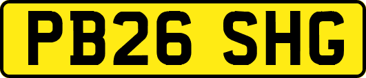 PB26SHG