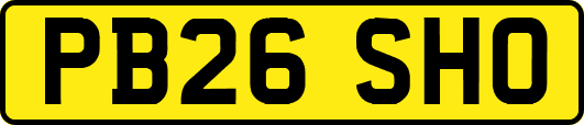PB26SHO