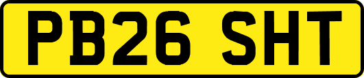 PB26SHT