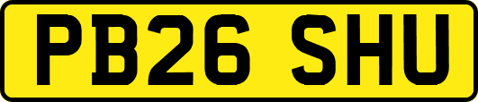 PB26SHU