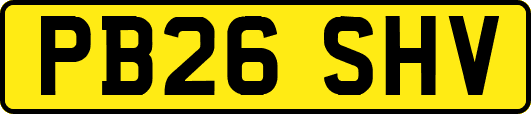 PB26SHV