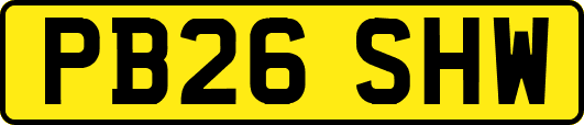 PB26SHW