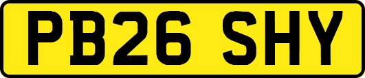 PB26SHY
