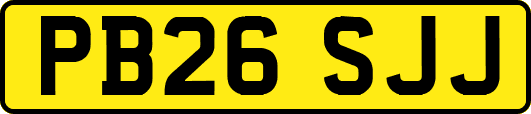 PB26SJJ