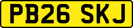 PB26SKJ