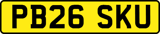 PB26SKU
