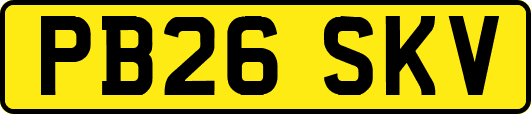 PB26SKV