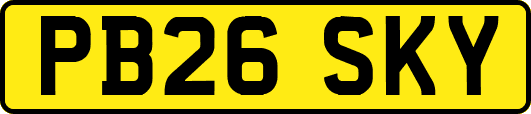 PB26SKY