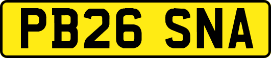 PB26SNA