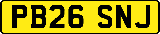 PB26SNJ