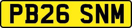 PB26SNM